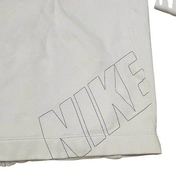 Vintage Nike Grey Tag Heavyweight Full Zip Embroidered Spell Out Size Large - Picture 4 of 6